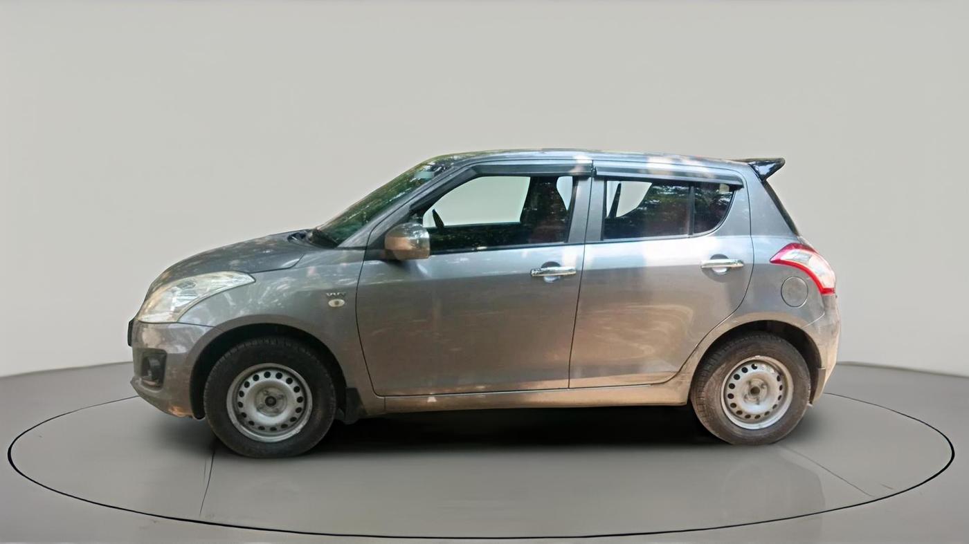 2017 Maruti Swift LXI (O), Petrol, Manual, 63,189 km, exterior
