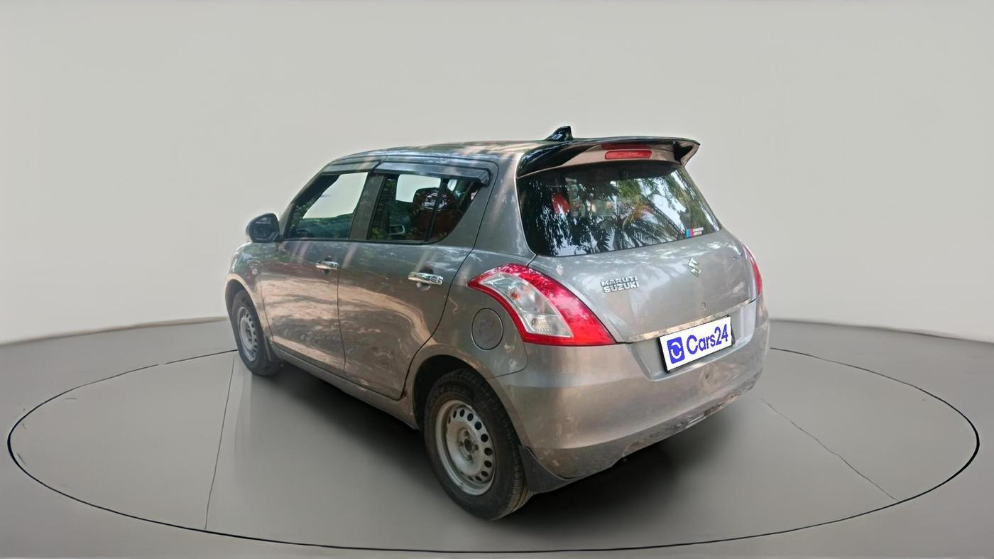 2017 Maruti Swift LXI (O), Petrol, Manual, 63,189 km, exterior