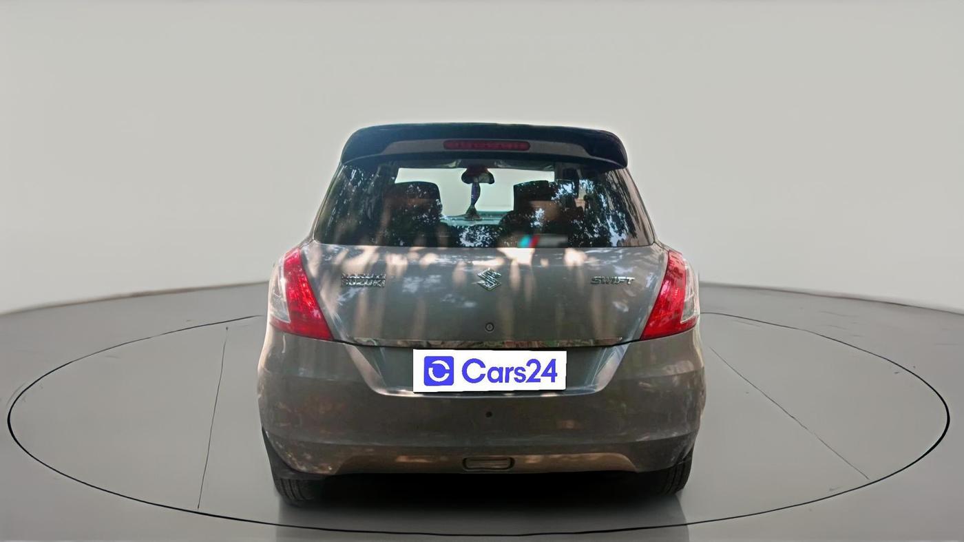 2017 Maruti Swift LXI (O), Petrol, Manual, 63,189 km, exterior