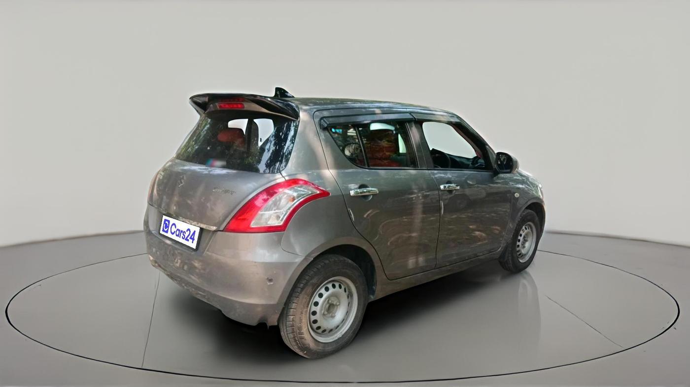 2017 Maruti Swift LXI (O), Petrol, Manual, 63,189 km, exterior