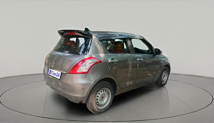 2017 Maruti Swift LXI (O), Petrol, Manual, 63,189 km, exterior