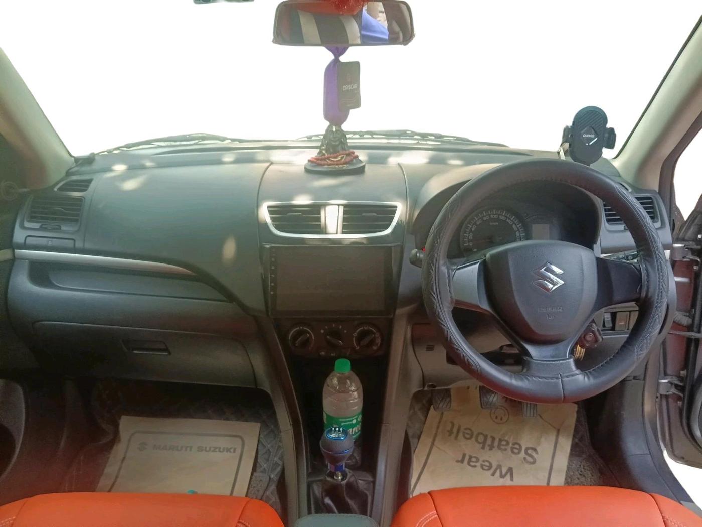2017 Maruti Swift LXI (O), Petrol, Manual, 63,189 km, interior