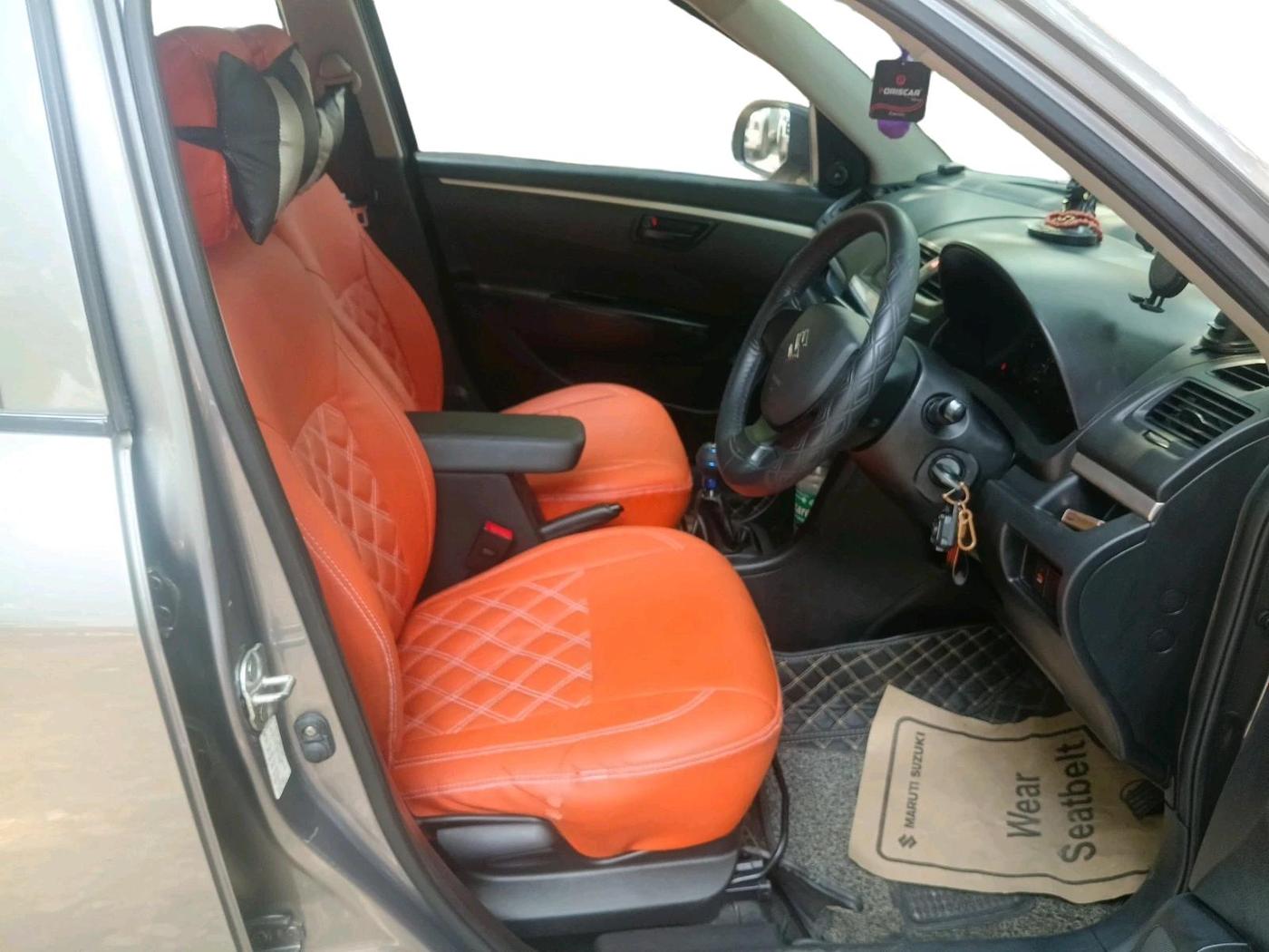 2017 Maruti Swift LXI (O), Petrol, Manual, 63,189 km, interior