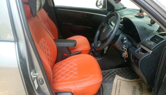 2017 Maruti Swift LXI (O), Petrol, Manual, 63,189 km, interior