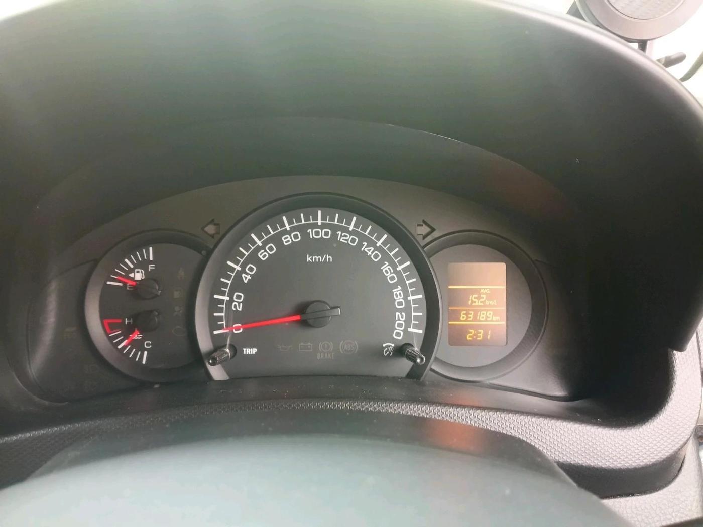 2017 Maruti Swift LXI (O), Petrol, Manual, 63,189 km, interior