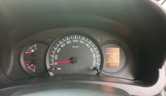 2017 Maruti Swift LXI (O), Petrol, Manual, 63,189 km, interior