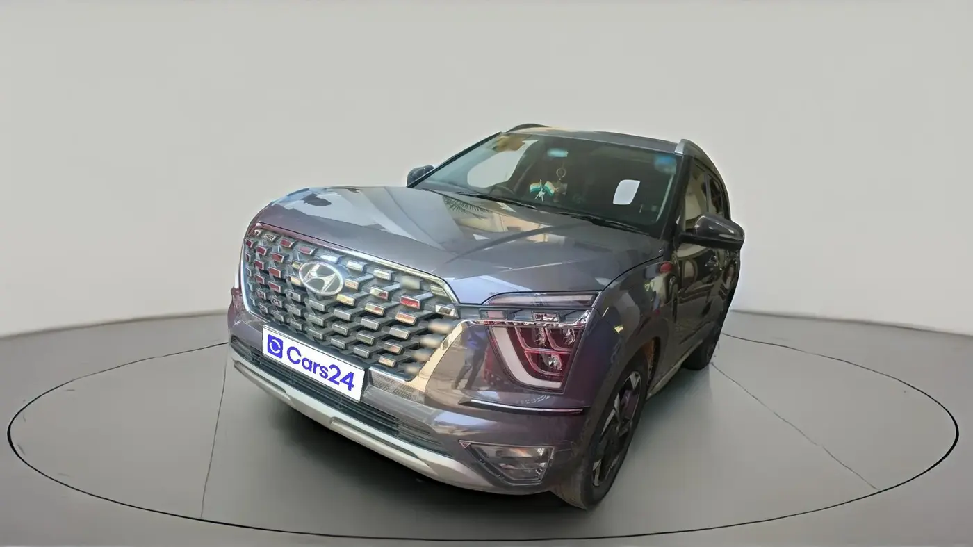 2021 Hyundai ALCAZAR PLATINUM 2.0 MT 7STR, Petrol, Manual, 43,115 km, exterior