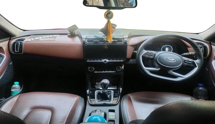 2021 Hyundai ALCAZAR PLATINUM 2.0 MT 7STR, Petrol, Manual, 43,115 km, interior