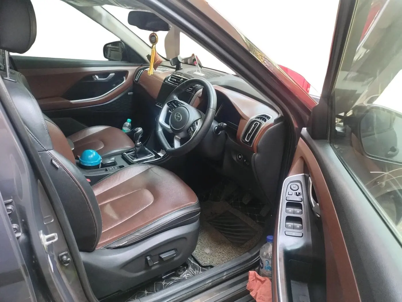 2021 Hyundai ALCAZAR PLATINUM 2.0 MT 7STR, Petrol, Manual, 43,115 km, interior