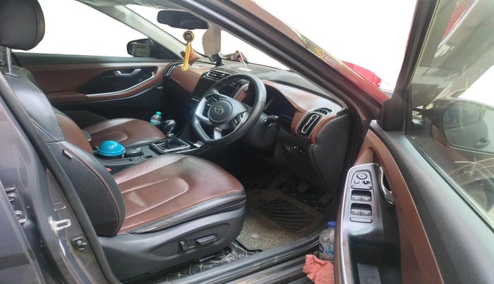 2021 Hyundai ALCAZAR PLATINUM 2.0 MT 7STR, Petrol, Manual, 43,115 km, interior