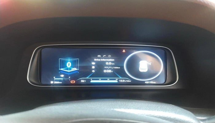 2021 Hyundai ALCAZAR PLATINUM 2.0 MT 7STR, Petrol, Manual, 43,115 km, interior