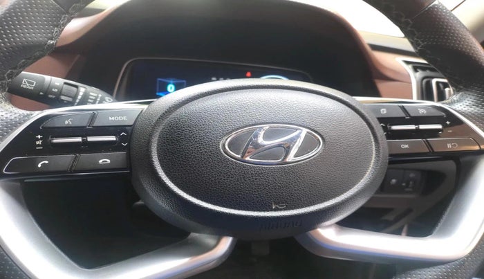 2021 Hyundai ALCAZAR PLATINUM 2.0 MT 7STR, Petrol, Manual, 43,115 km, interior