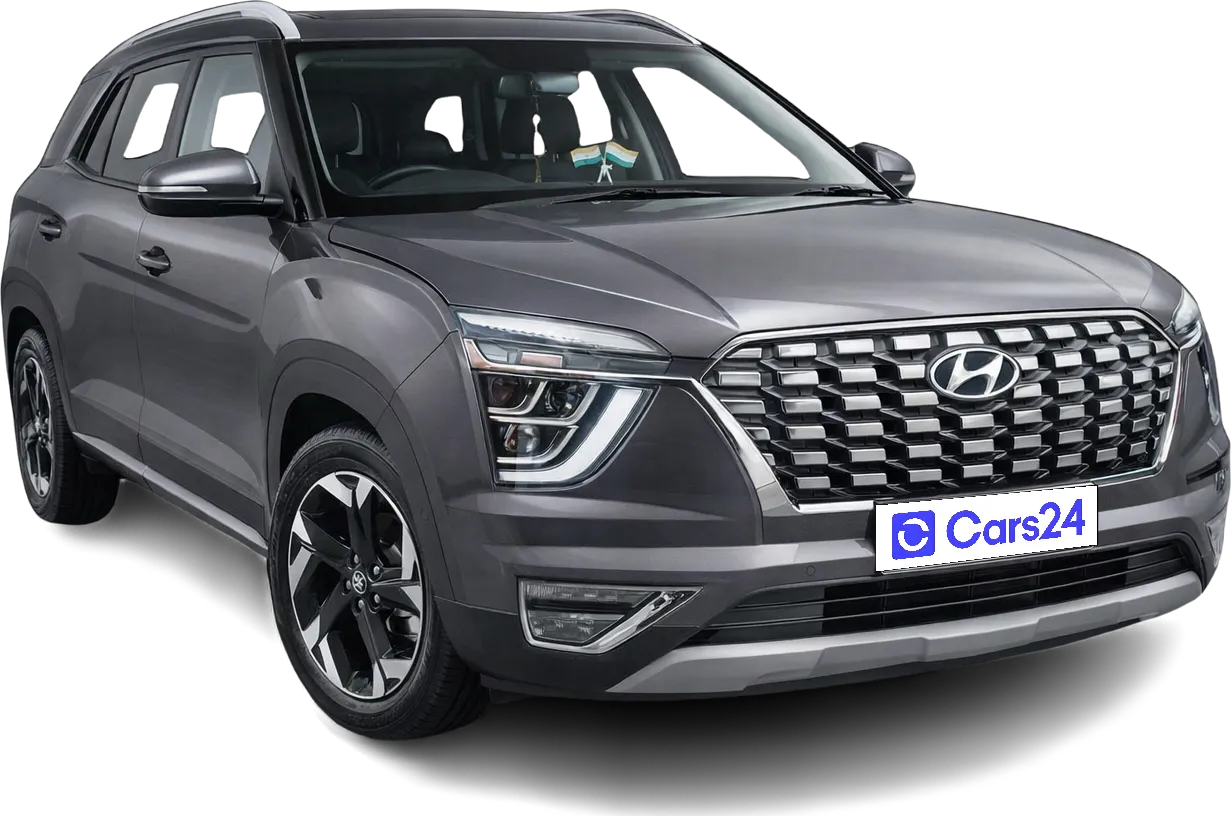 2021 Hyundai ALCAZAR - SUV - Petrol - Manual - ₹12.04 lakh