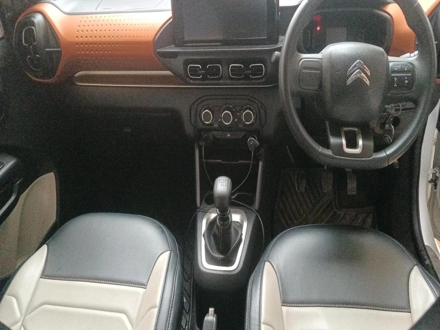 2022 CITROEN C3 FEEL 1.2 DUAL TONE, Petrol, Manual, 15,076 km, interior