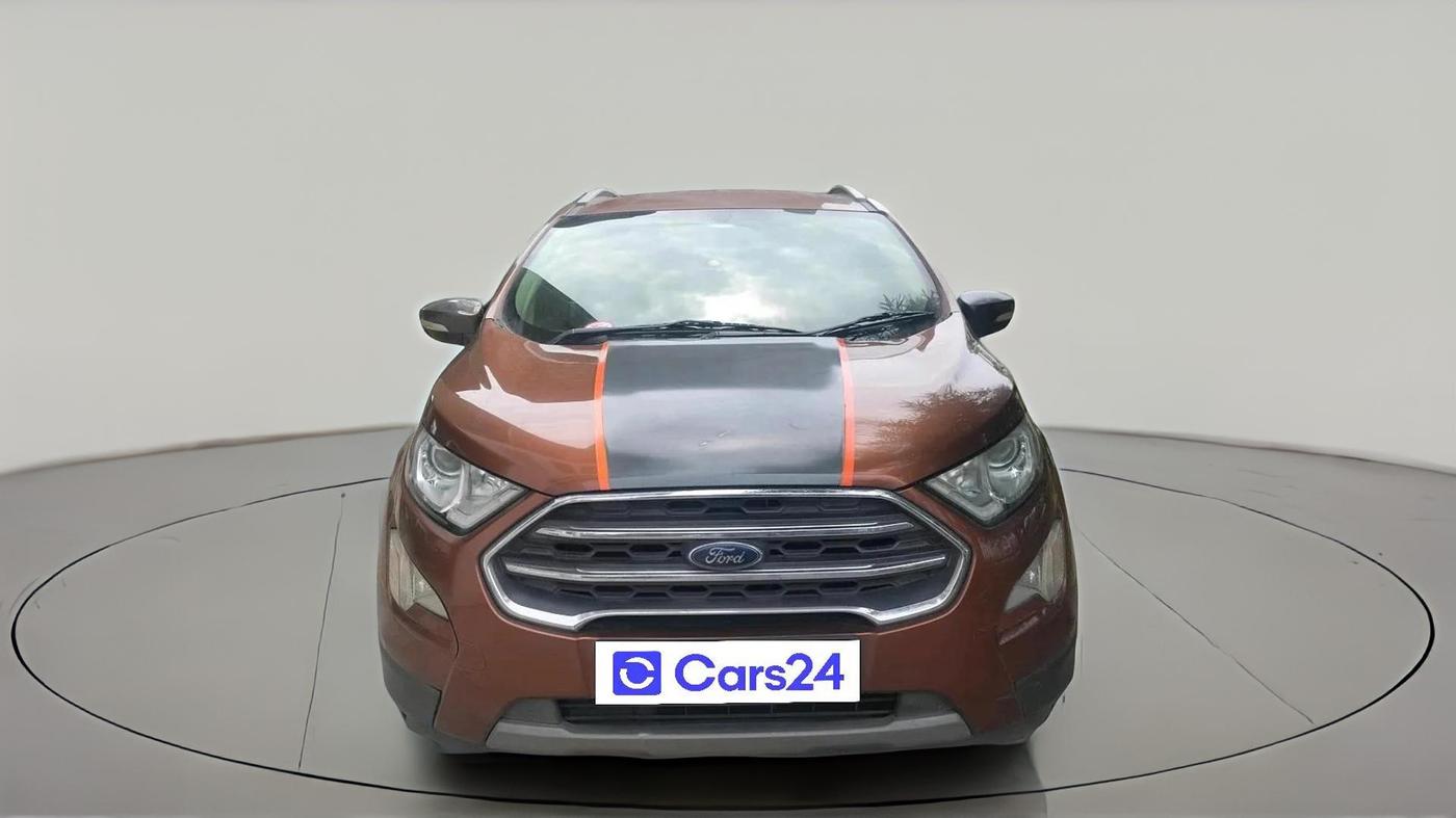 2019 Ford Ecosport TITANIUM 1.5L PETROL, Petrol, Manual, 1 km, exterior
