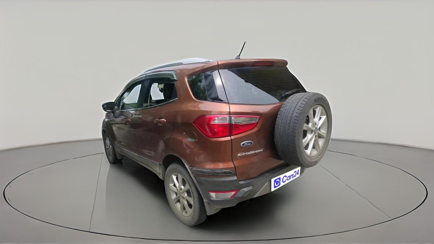 2019 Ford Ecosport TITANIUM 1.5L PETROL, Petrol, Manual, 1 km, exterior