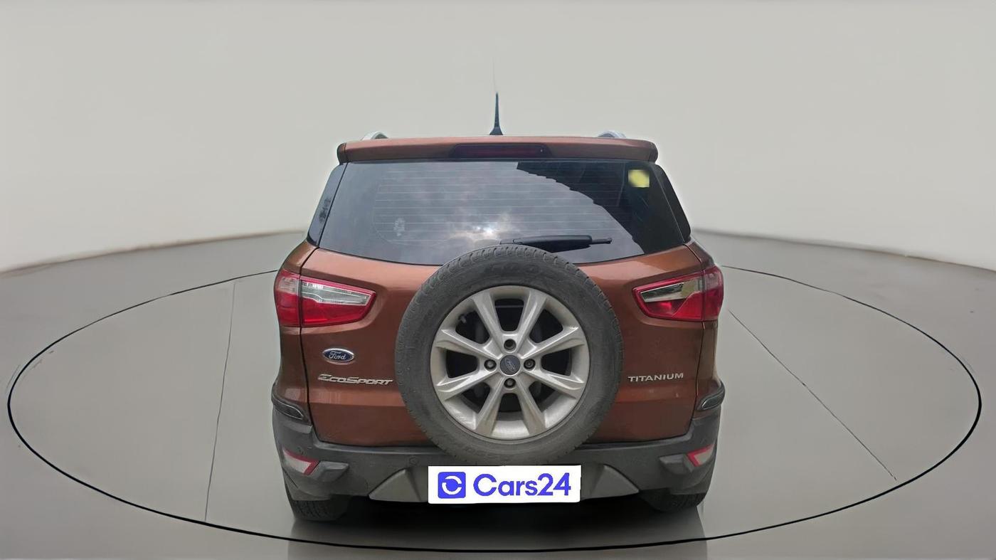 2019 Ford Ecosport TITANIUM 1.5L PETROL, Petrol, Manual, 1 km, exterior