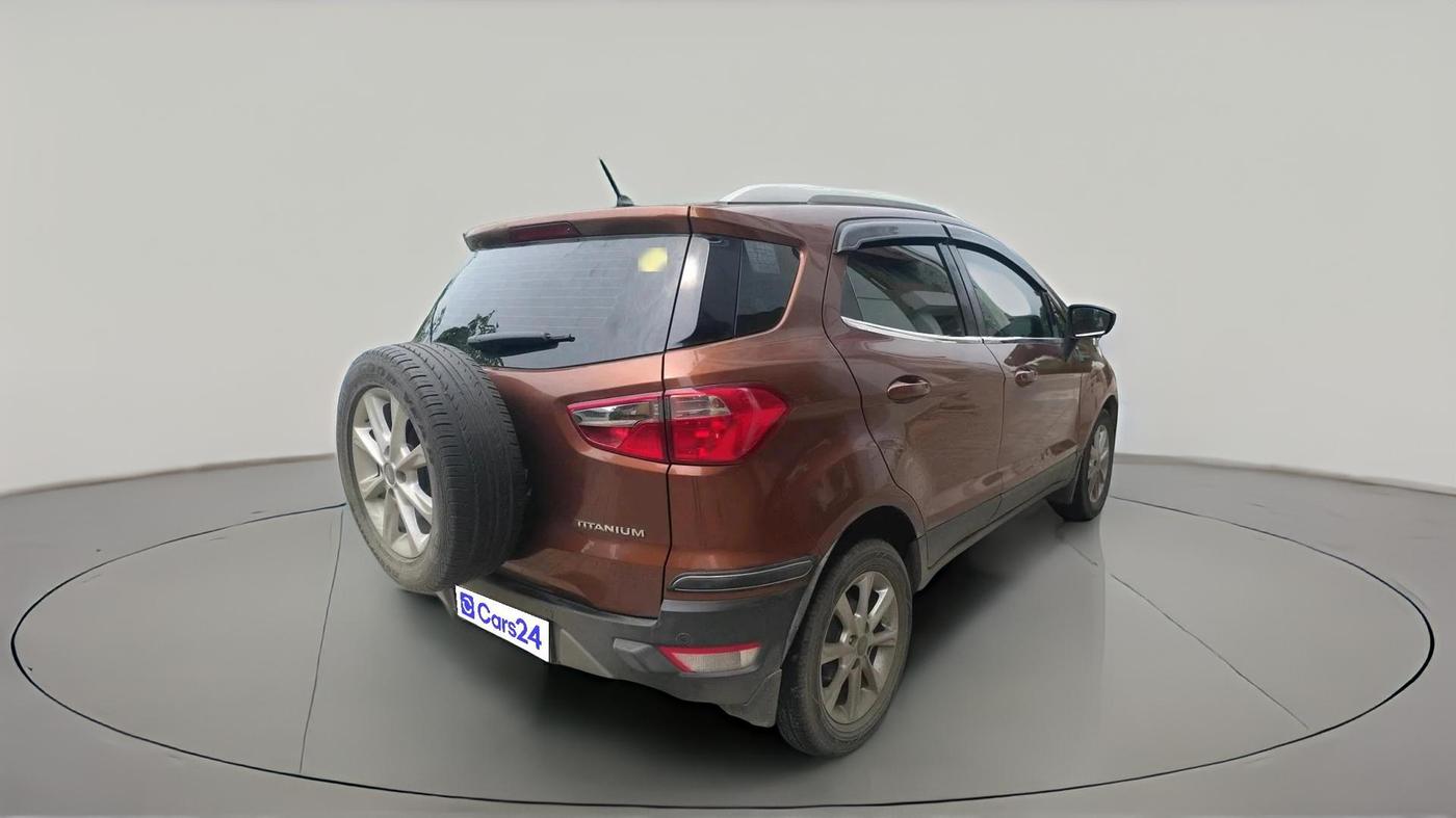 2019 Ford Ecosport TITANIUM 1.5L PETROL, Petrol, Manual, 1 km, exterior