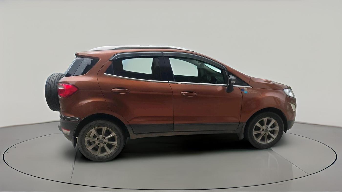 2019 Ford Ecosport TITANIUM 1.5L PETROL, Petrol, Manual, 1 km, exterior