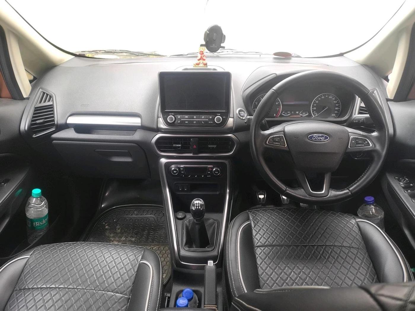 2019 Ford Ecosport TITANIUM 1.5L PETROL, Petrol, Manual, 1 km, interior