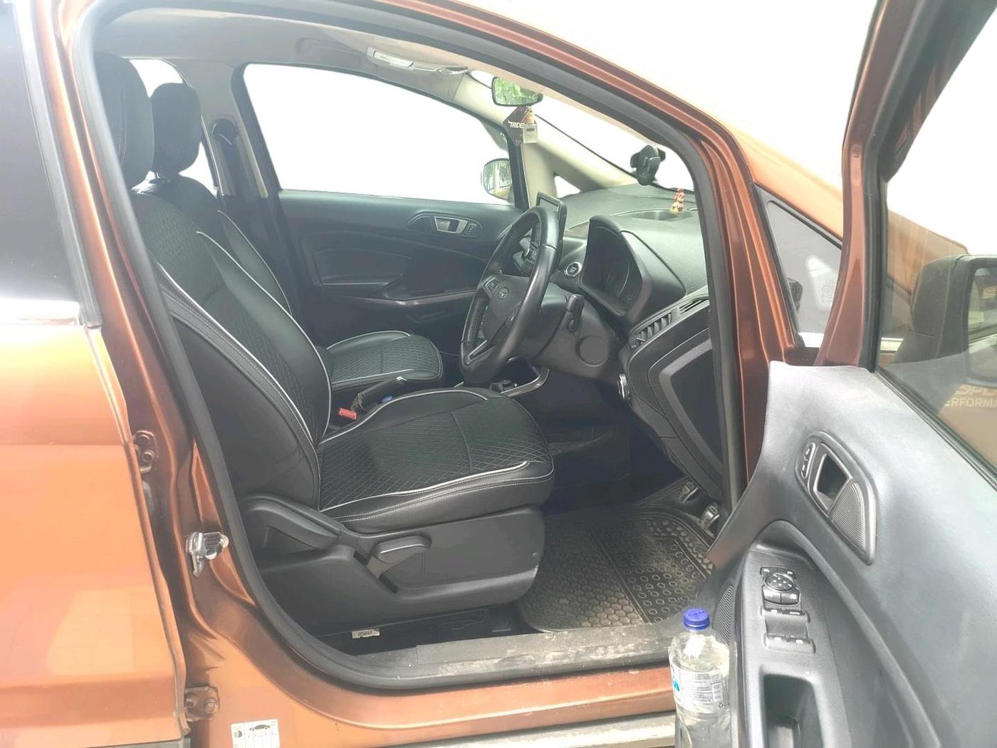 2019 Ford Ecosport TITANIUM 1.5L PETROL, Petrol, Manual, 1 km, interior