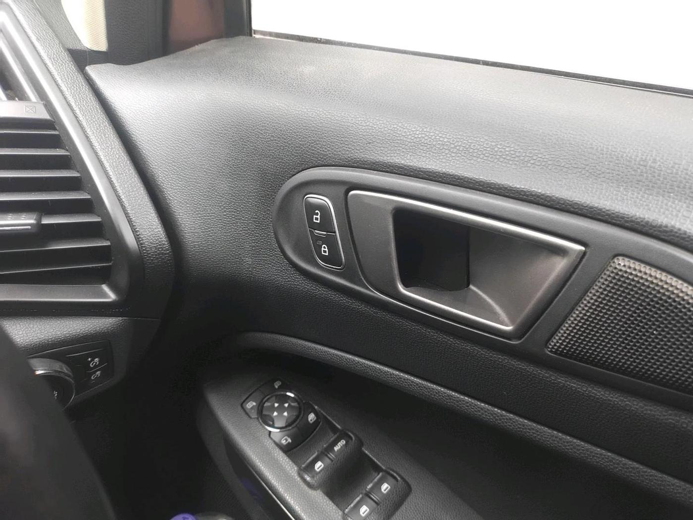 2019 Ford Ecosport TITANIUM 1.5L PETROL, Petrol, Manual, 1 km, interior