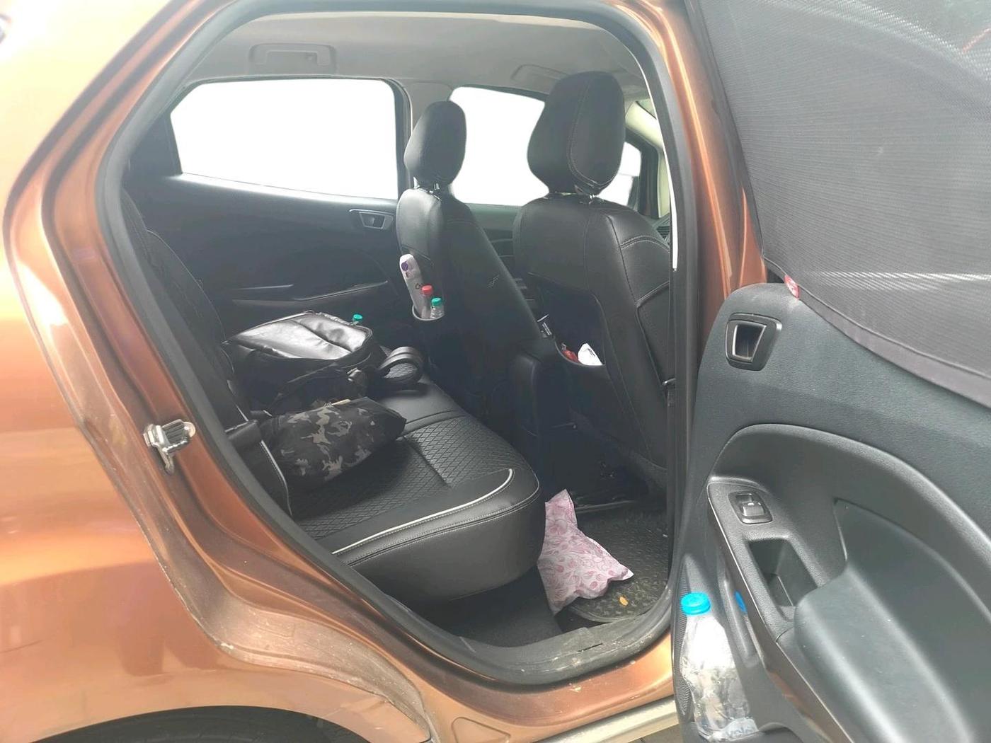 2019 Ford Ecosport TITANIUM 1.5L PETROL, Petrol, Manual, 1 km, interior