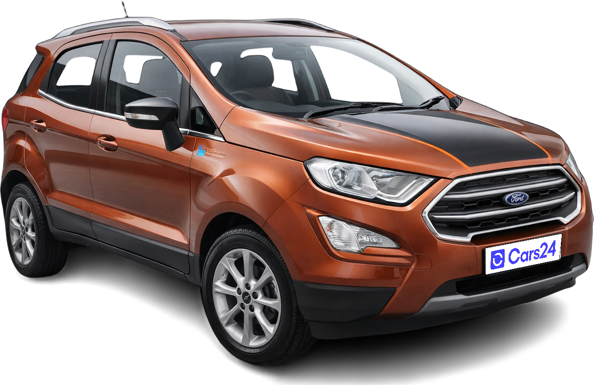 2019 Ford Ecosport - SUV - Petrol - Manual - ₹5.65 lakh