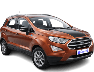 2019 Ford Ecosport - SUV - Petrol - Manual - ₹5.65 lakh