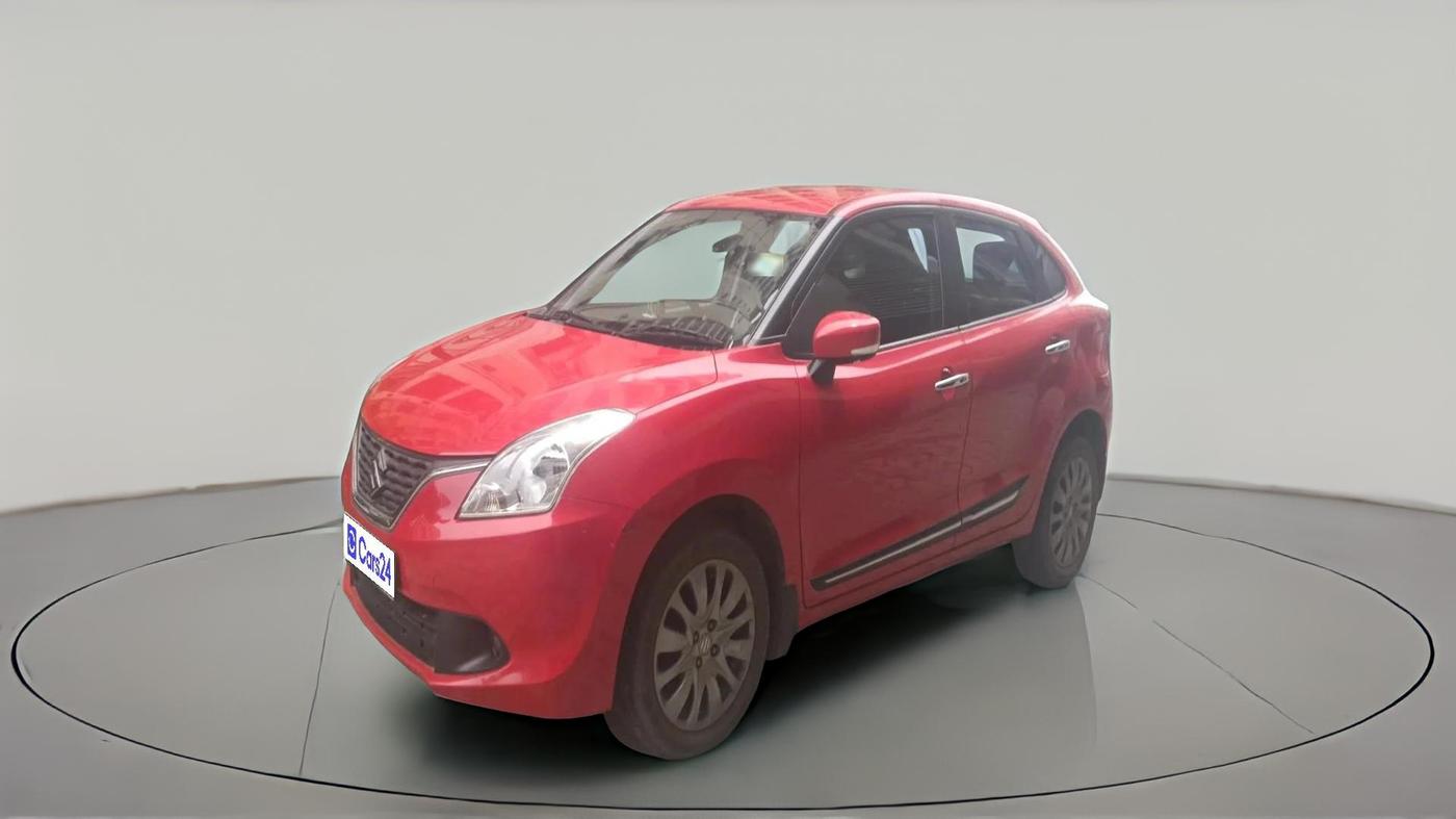 2017 Maruti Baleno ZETA PETROL 1.2, Petrol, Manual, 30,459 km, exterior