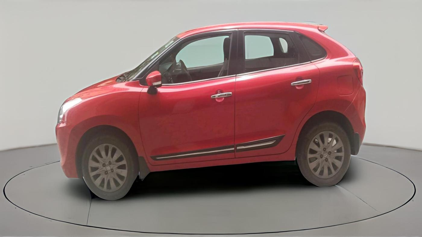 2017 Maruti Baleno ZETA PETROL 1.2, Petrol, Manual, 30,459 km, exterior