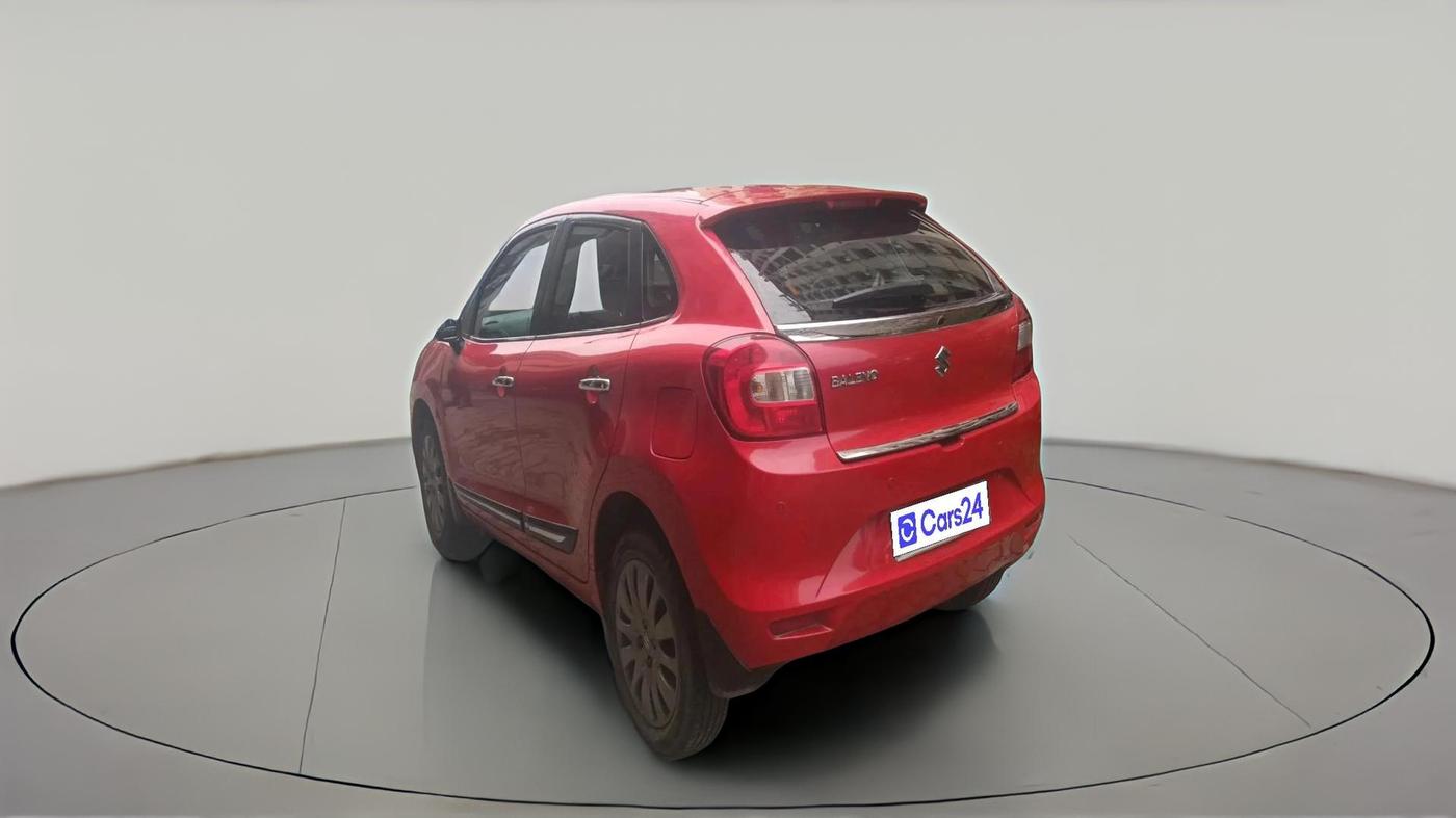 2017 Maruti Baleno ZETA PETROL 1.2, Petrol, Manual, 30,459 km, exterior