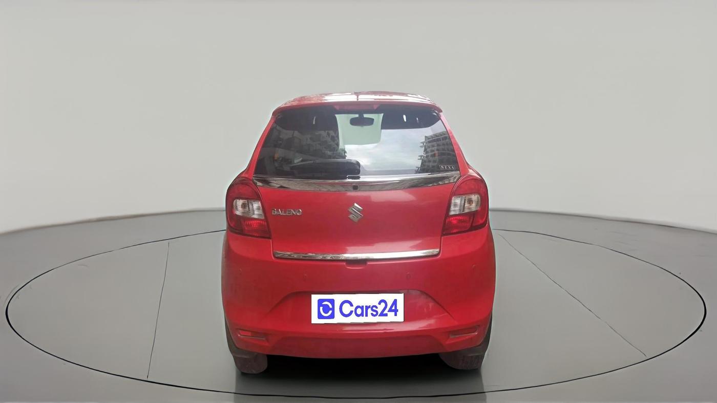 2017 Maruti Baleno ZETA PETROL 1.2, Petrol, Manual, 30,459 km, exterior