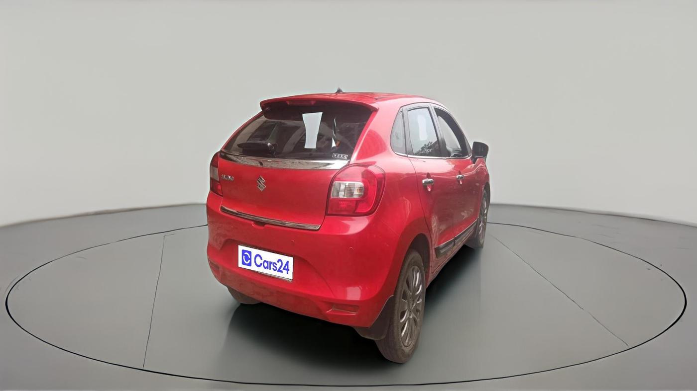 2017 Maruti Baleno ZETA PETROL 1.2, Petrol, Manual, 30,459 km, exterior