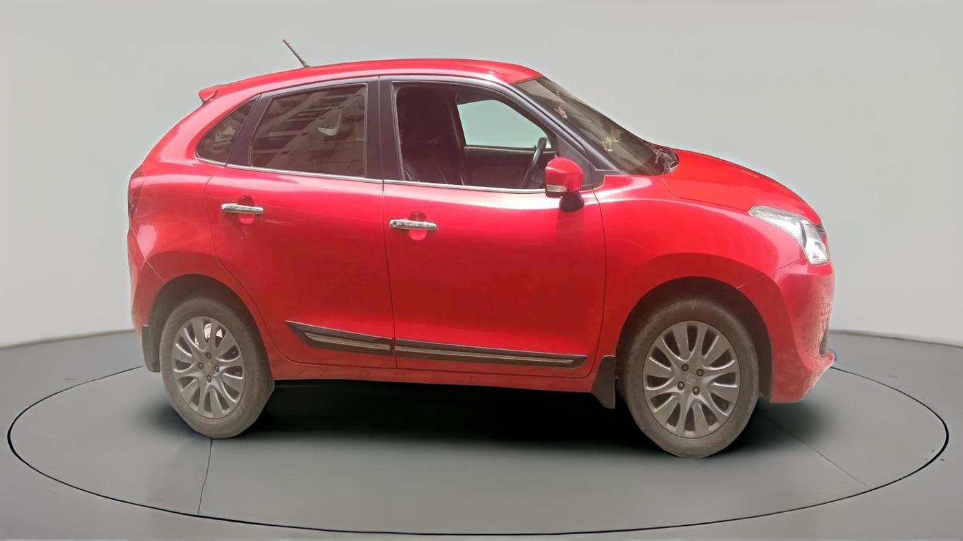 2017 Maruti Baleno ZETA PETROL 1.2, Petrol, Manual, 30,459 km, exterior