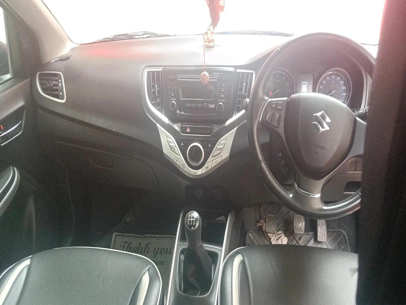 2017 Maruti Baleno ZETA PETROL 1.2, Petrol, Manual, 30,459 km, interior