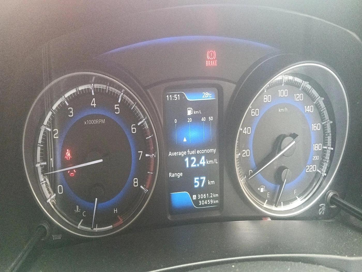 2017 Maruti Baleno ZETA PETROL 1.2, Petrol, Manual, 30,459 km, interior