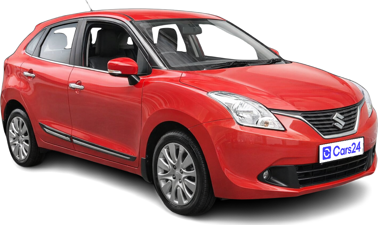 2017 Maruti Baleno - Hatchback - Petrol - Manual - ₹4.26 lakh