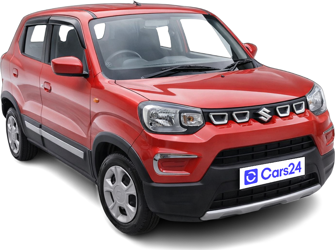 2020 Maruti S PRESSO - Hatchback - Petrol - Manual - ₹3.41 lakh