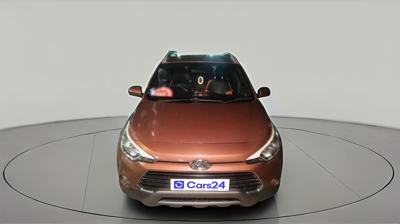 2017 Hyundai i20 Active 1.2 BASE, Petrol, Manual, 43,669 km, exterior