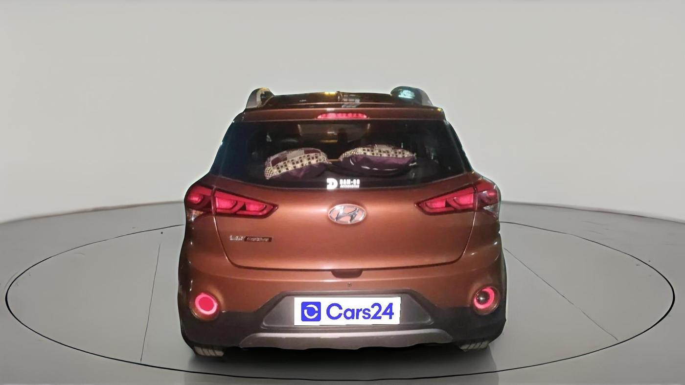 2017 Hyundai i20 Active 1.2 BASE, Petrol, Manual, 43,669 km, exterior