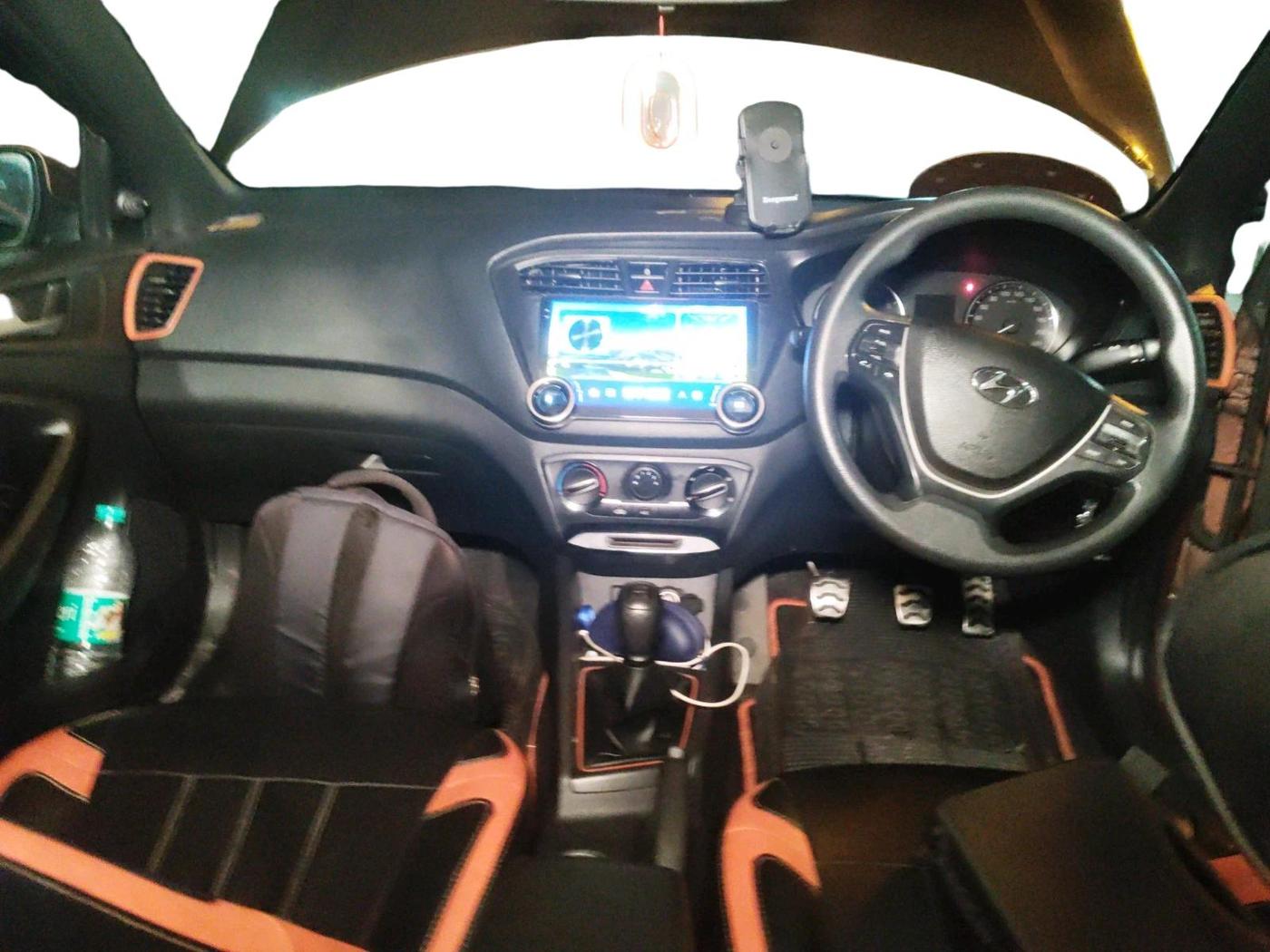 2017 Hyundai i20 Active 1.2 BASE, Petrol, Manual, 43,669 km, interior