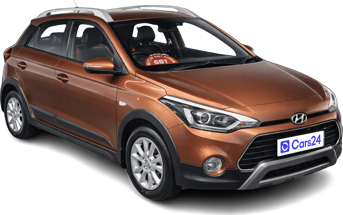 2017 Hyundai i20 Active - Hatchback - Petrol - Manual - ₹4.11 lakh