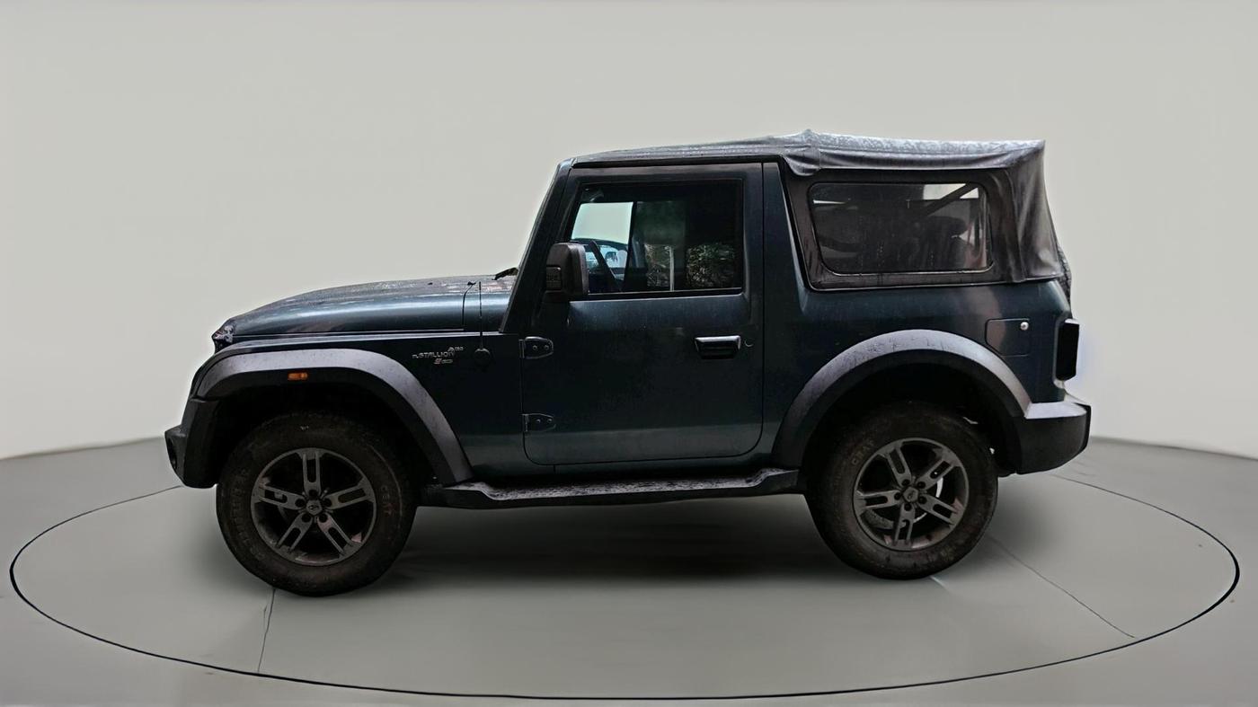 2022 Mahindra Thar LX  P 4WD AT CONVERTIBLE, Petrol, Automatic, 21,141 km, exterior