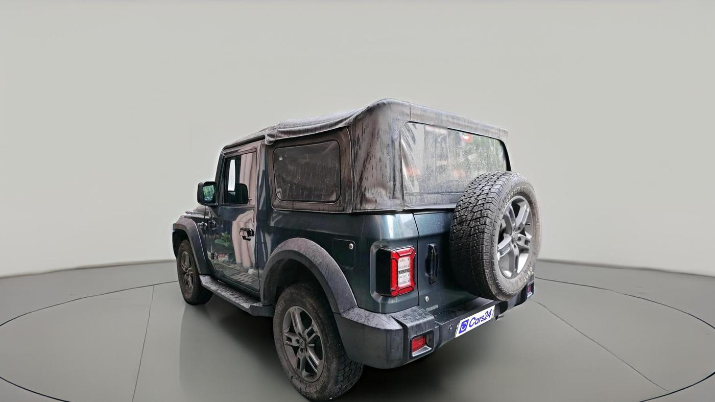 2022 Mahindra Thar LX  P 4WD AT CONVERTIBLE, Petrol, Automatic, 21,141 km, exterior