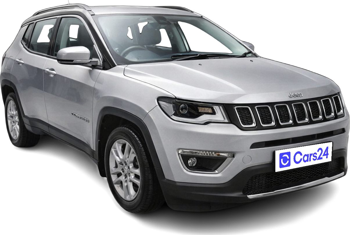 2018 Jeep Compass - SUV - Diesel - Manual - ₹5.88 lakh