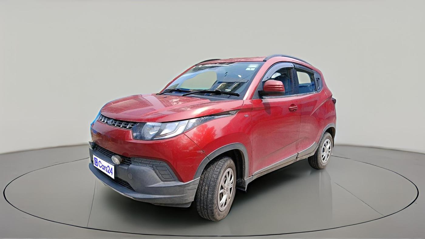 2016 Mahindra Kuv100 K6 6 STR, Petrol, Manual, 38,080 km, exterior