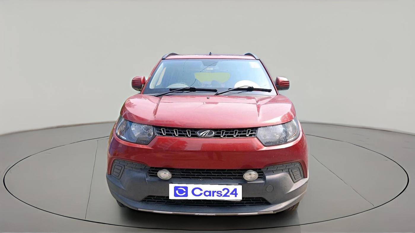 2016 Mahindra Kuv100 K6 6 STR, Petrol, Manual, 38,080 km, exterior