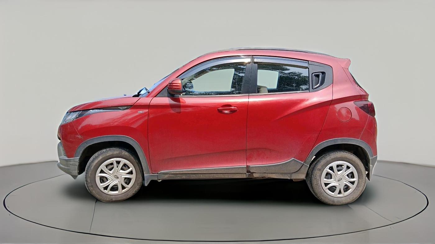 2016 Mahindra Kuv100 K6 6 STR, Petrol, Manual, 38,080 km, exterior