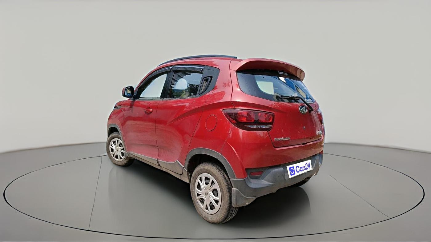 2016 Mahindra Kuv100 K6 6 STR, Petrol, Manual, 38,080 km, exterior